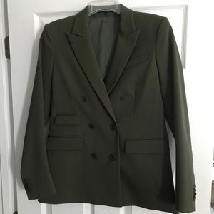 Theory Ladies Olive Jacket Sz 6